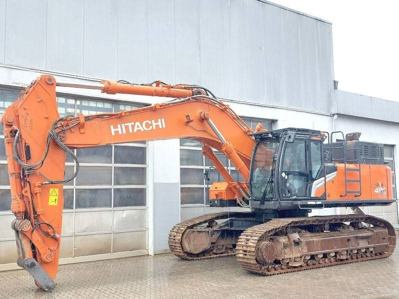 Hitachi ZX 490 LCH-7 - Ekskavator me zinxhirë: foto 2 Hitachi ZX 490 LCH-7 - Ekskavator me zinxhirë: foto 2