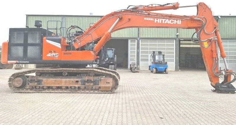 Hitachi ZX 490 LCH-7 - Ekskavator me zinxhirë: foto 4 Hitachi ZX 490 LCH-7 - Ekskavator me zinxhirë: foto 4
