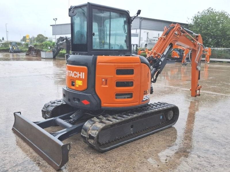 Hitachi ZX 55 U-6 - Miniekskavator: foto 5 Hitachi ZX 55 U-6 - Miniekskavator: foto 5