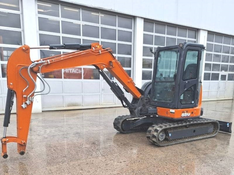 Hitachi ZX 55 U-6 - Miniekskavator: foto 2 Hitachi ZX 55 U-6 - Miniekskavator: foto 2