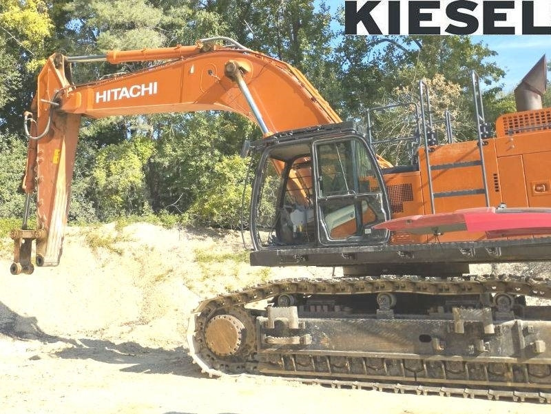 Hitachi ZX 690 LCH-7 - Ekskavator me zinxhirë: foto 1 Hitachi ZX 690 LCH-7 - Ekskavator me zinxhirë: foto 1