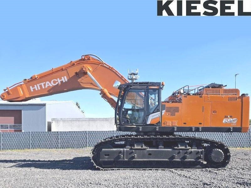 Hitachi ZX 690 LCH-7 - Ekskavator me zinxhirë: foto 1 Hitachi ZX 690 LCH-7 - Ekskavator me zinxhirë: foto 1