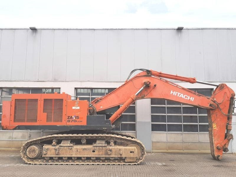 Hitachi ZX 870 LCH-5 - Ekskavator me zinxhirë: foto 5 Hitachi ZX 870 LCH-5 - Ekskavator me zinxhirë: foto 5