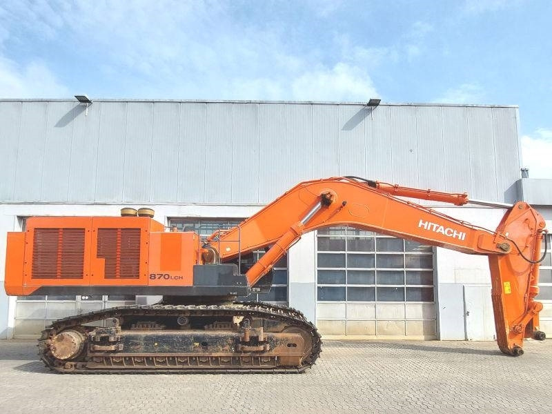 Hitachi ZX 870 LCH-5 - Ekskavator me zinxhirë: foto 5 Hitachi ZX 870 LCH-5 - Ekskavator me zinxhirë: foto 5