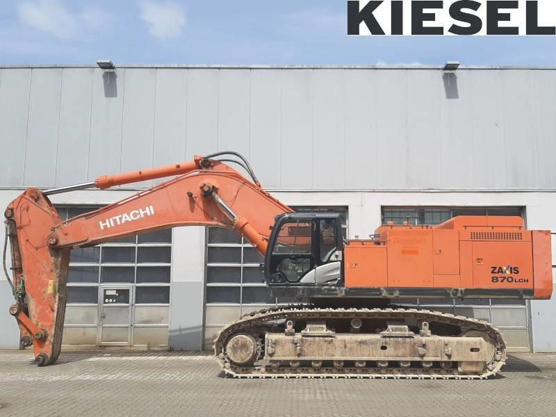 Hitachi ZX 870 LCH-5 - Ekskavator me zinxhirë: foto 1 Hitachi ZX 870 LCH-5 - Ekskavator me zinxhirë: foto 1