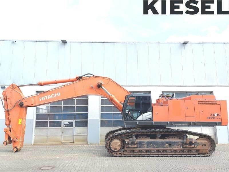 Hitachi ZX 870 LCH-5 - Ekskavator me zinxhirë: foto 1 Hitachi ZX 870 LCH-5 - Ekskavator me zinxhirë: foto 1
