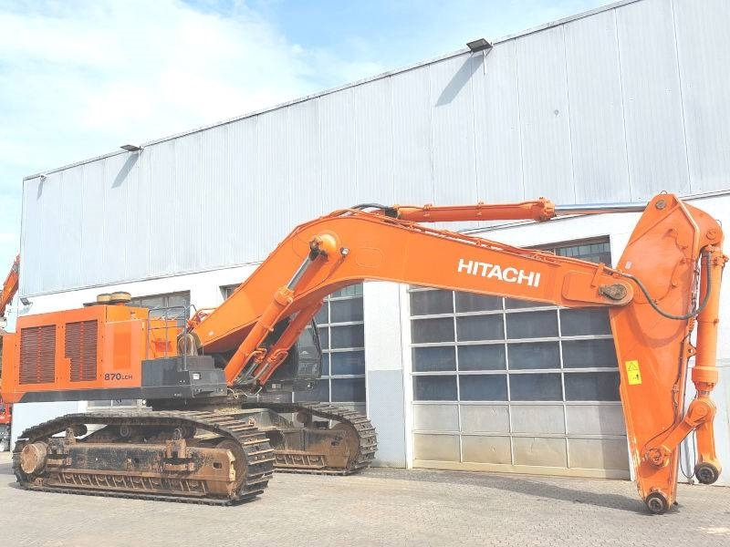 Hitachi ZX 870 LCH-5 - Ekskavator me zinxhirë: foto 4 Hitachi ZX 870 LCH-5 - Ekskavator me zinxhirë: foto 4