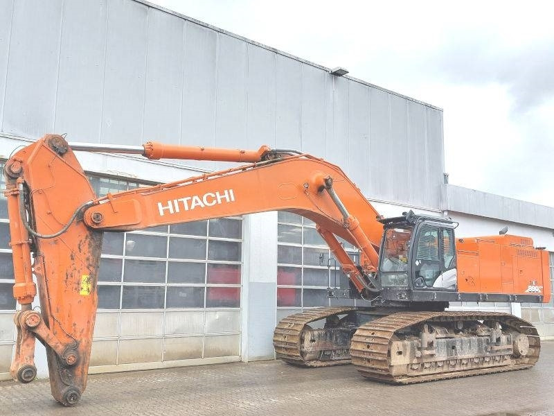Hitachi ZX 890 LCH-6 - Ekskavator me zinxhirë: foto 2 Hitachi ZX 890 LCH-6 - Ekskavator me zinxhirë: foto 2