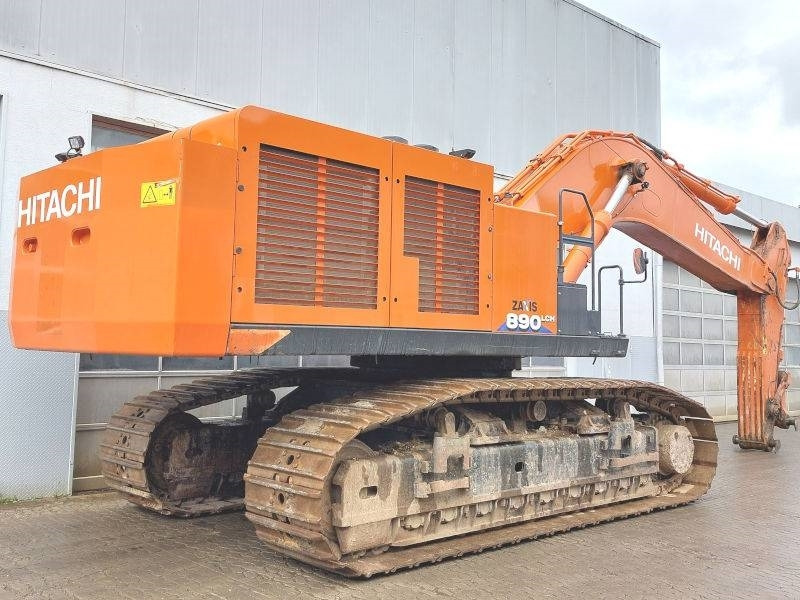 Ekskavator me zinxhirë Hitachi ZX 890 LCH-6: foto 6