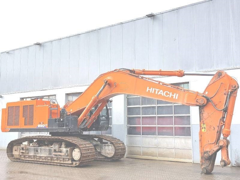 Hitachi ZX 890 LCH-6 - Ekskavator me zinxhirë: foto 4 Hitachi ZX 890 LCH-6 - Ekskavator me zinxhirë: foto 4