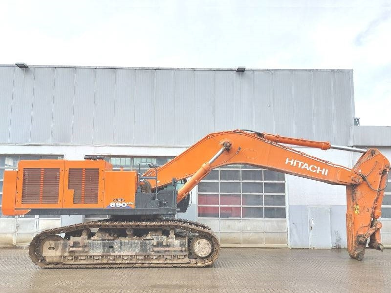 Hitachi ZX 890 LCH-6 - Ekskavator me zinxhirë: foto 5 Hitachi ZX 890 LCH-6 - Ekskavator me zinxhirë: foto 5