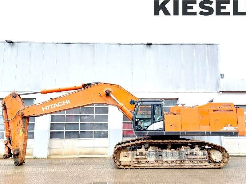 Hitachi ZX 890 LCH-6 - Ekskavator me zinxhirë: foto 1 Hitachi ZX 890 LCH-6 - Ekskavator me zinxhirë: foto 1