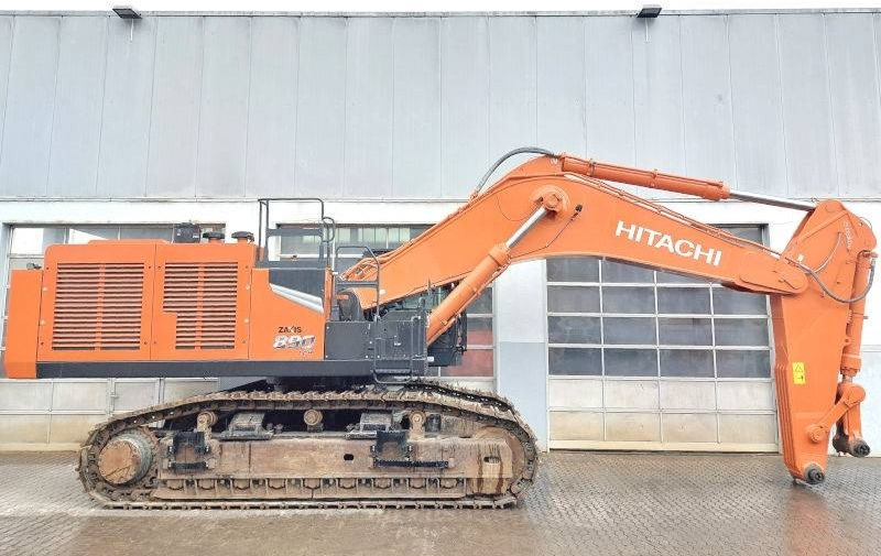 Hitachi ZX 890 LCH-7 - Ekskavator me zinxhirë: foto 5 Hitachi ZX 890 LCH-7 - Ekskavator me zinxhirë: foto 5