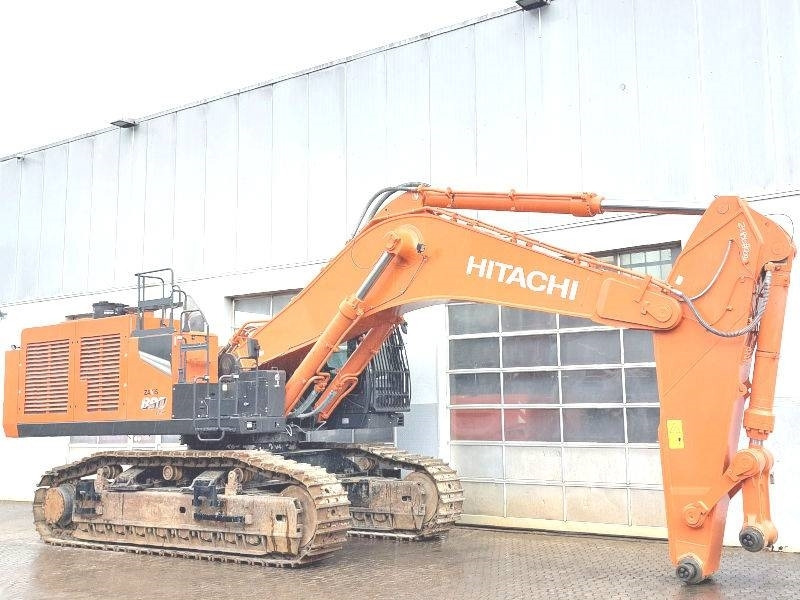 Hitachi ZX 890 LCH-7 - Ekskavator me zinxhirë: foto 4 Hitachi ZX 890 LCH-7 - Ekskavator me zinxhirë: foto 4