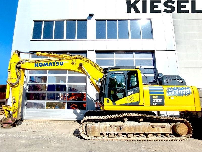 Komatsu HB 365 LC-3 - Ekskavator me zinxhirë: foto 1 Komatsu HB 365 LC-3 - Ekskavator me zinxhirë: foto 1