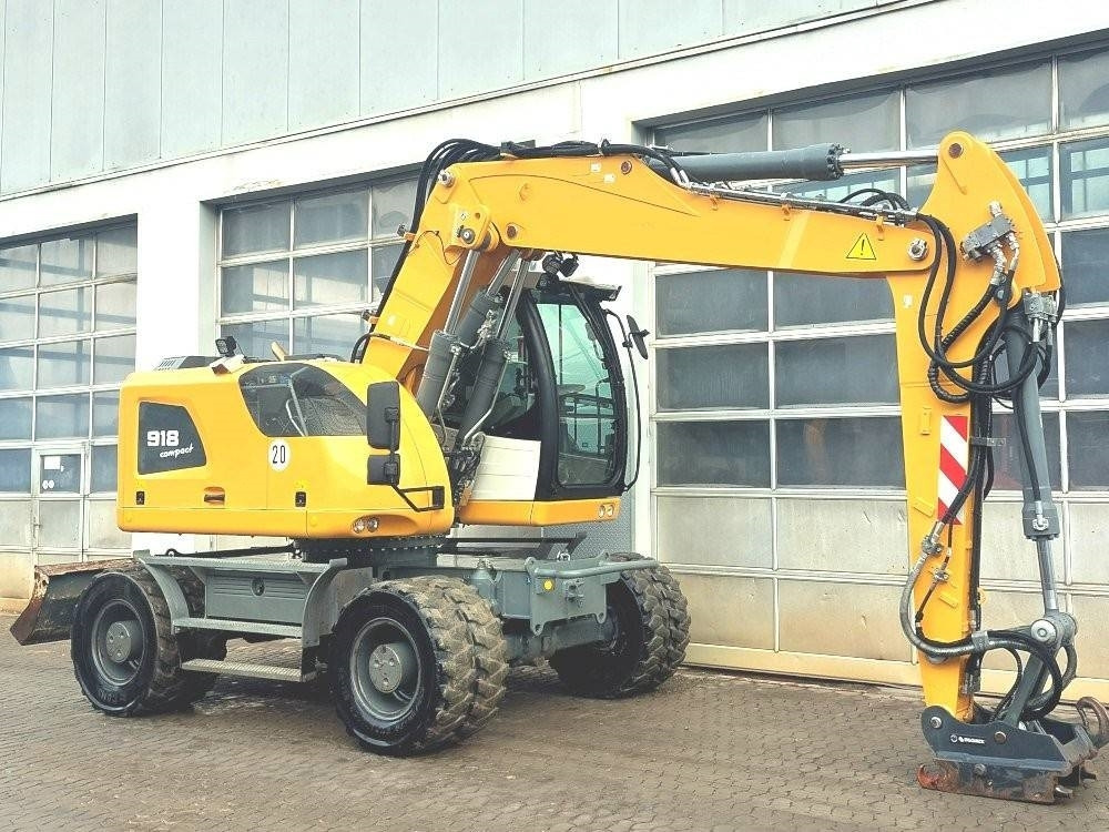 Liebherr A 918 - Ekskavator me goma: foto 4 Liebherr A 918 - Ekskavator me goma: foto 4