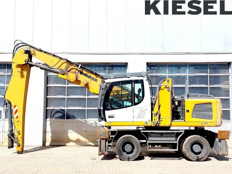 Liebherr LH 24 - Ekskavator për mbetje: foto 1 Liebherr LH 24 - Ekskavator për mbetje: foto 1