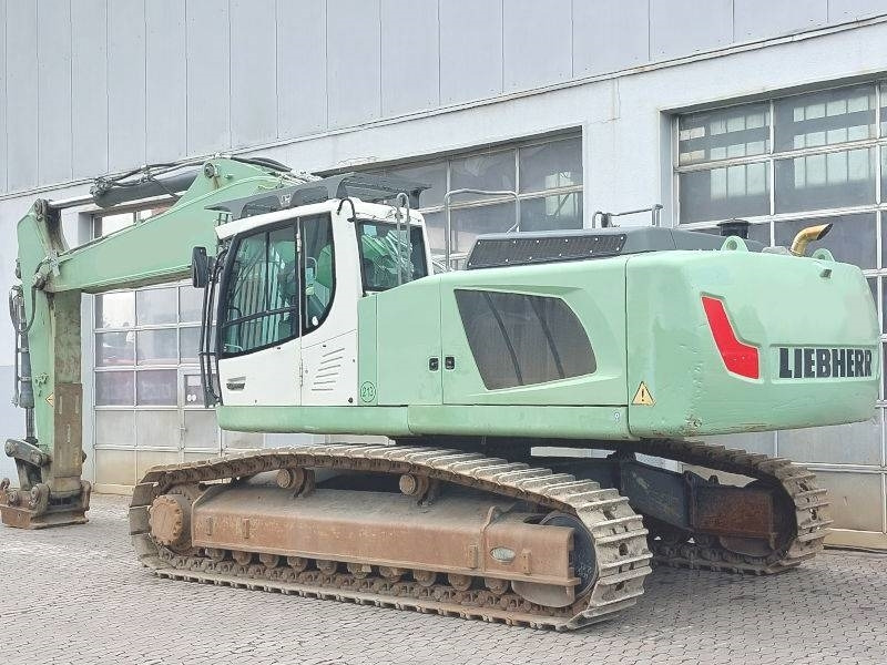 Liebherr R 950 SME - Ekskavator me zinxhirë: foto 3 Liebherr R 950 SME - Ekskavator me zinxhirë: foto 3