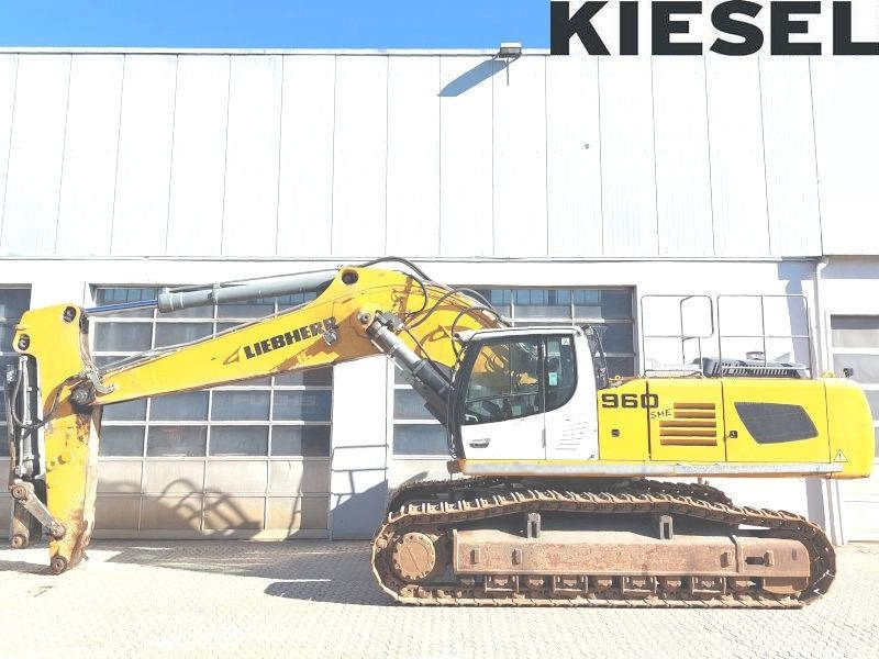Liebherr R 960 SME - Ekskavator me zinxhirë: foto 1 Liebherr R 960 SME - Ekskavator me zinxhirë: foto 1