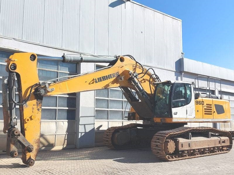 Liebherr R 960 SME - Ekskavator me zinxhirë: foto 2 Liebherr R 960 SME - Ekskavator me zinxhirë: foto 2