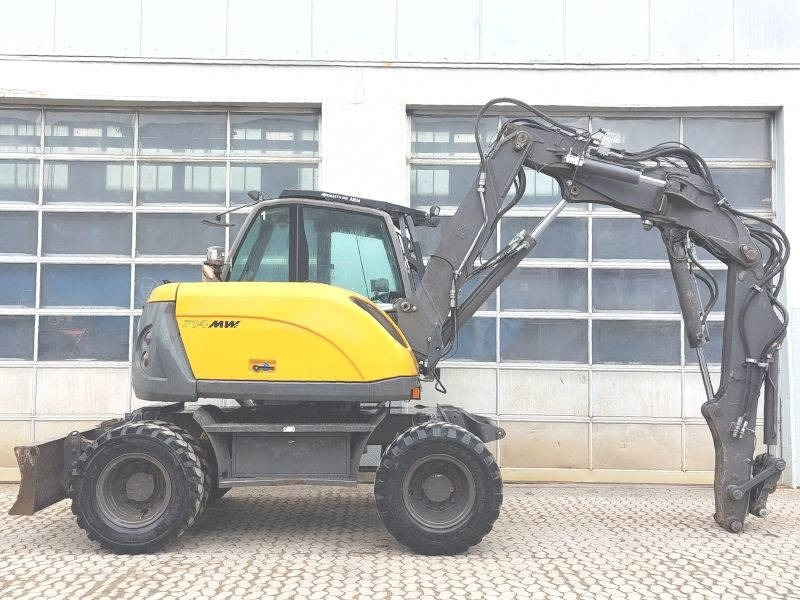 Mecalac 714 MW - Ekskavator me goma: foto 5 Mecalac 714 MW - Ekskavator me goma: foto 5