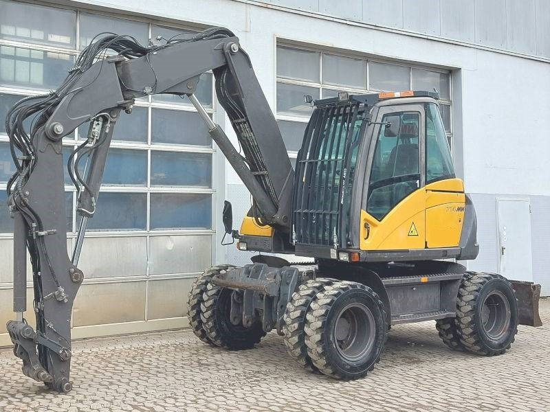 Mecalac 714 MW  - Ekskavator me goma: foto 2 Mecalac 714 MW  - Ekskavator me goma: foto 2