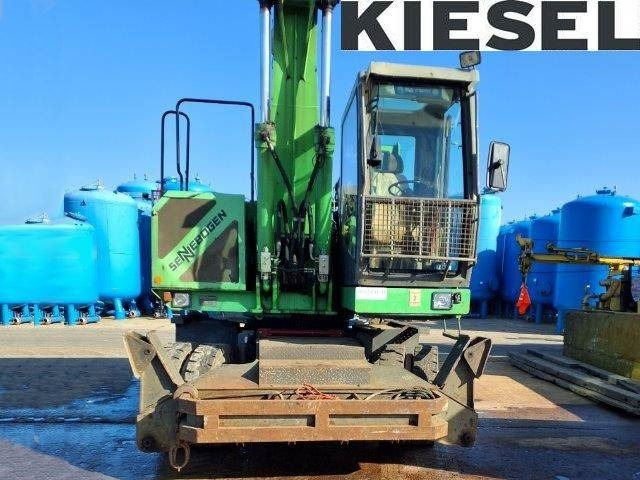 Sennebogen 825 - Ekskavator për mbetje: foto 1 Sennebogen 825 - Ekskavator për mbetje: foto 1