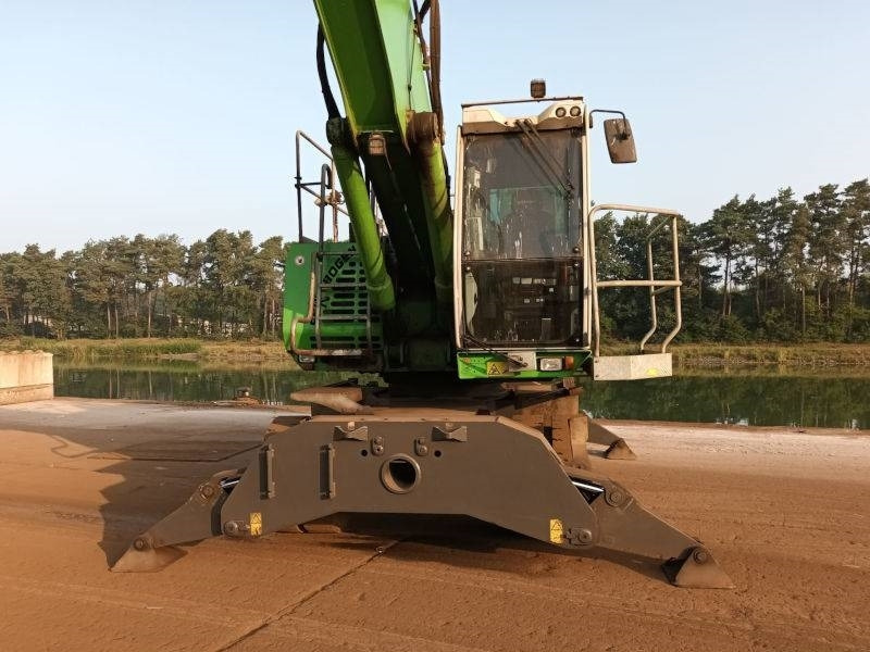 Sennebogen 830 E - Ekskavator për mbetje: foto 2 Sennebogen 830 E - Ekskavator për mbetje: foto 2