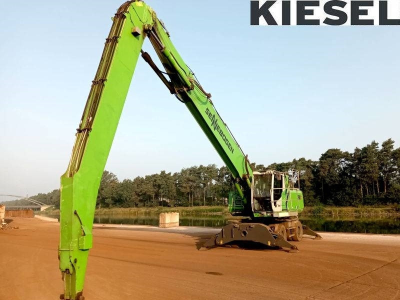 Sennebogen 830 E - Ekskavator për mbetje: foto 1 Sennebogen 830 E - Ekskavator për mbetje: foto 1