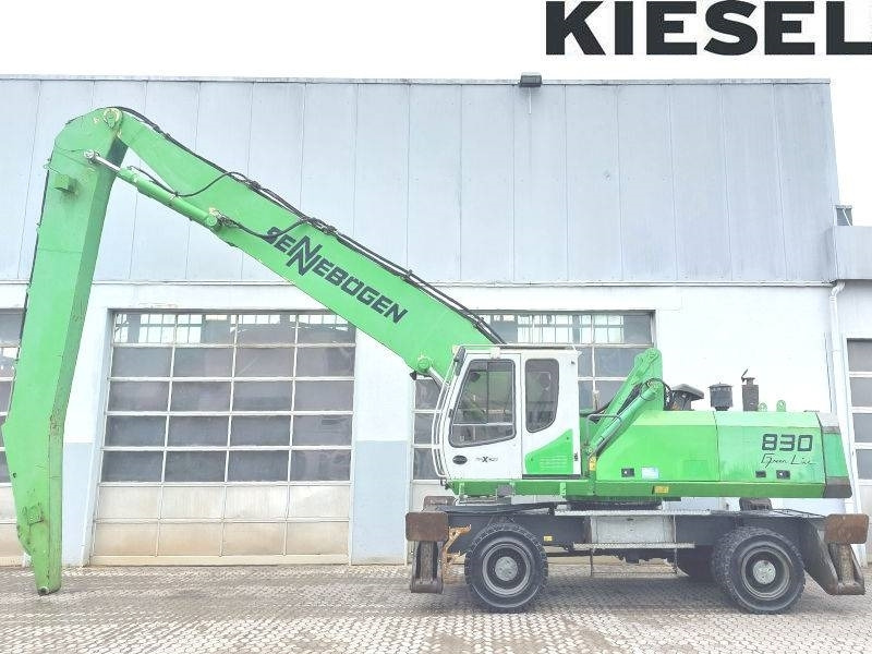 Sennebogen 830 - Ekskavator për mbetje: foto 1 Sennebogen 830 - Ekskavator për mbetje: foto 1