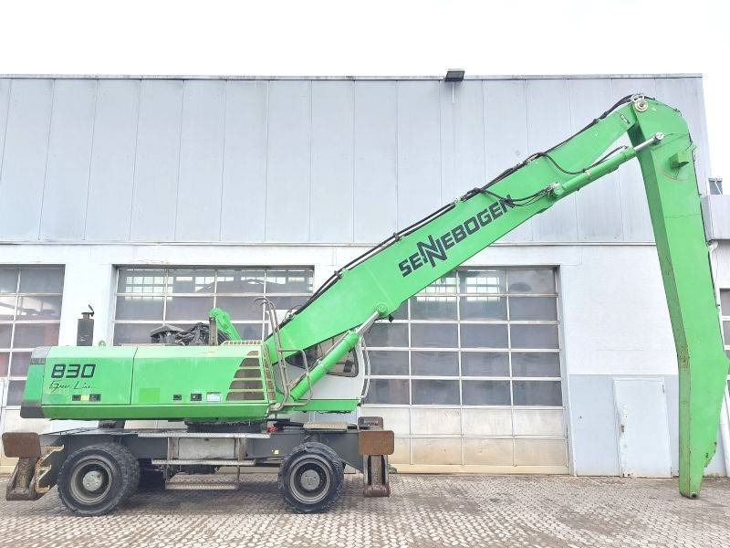 Sennebogen 830 - Ekskavator për mbetje: foto 5 Sennebogen 830 - Ekskavator për mbetje: foto 5