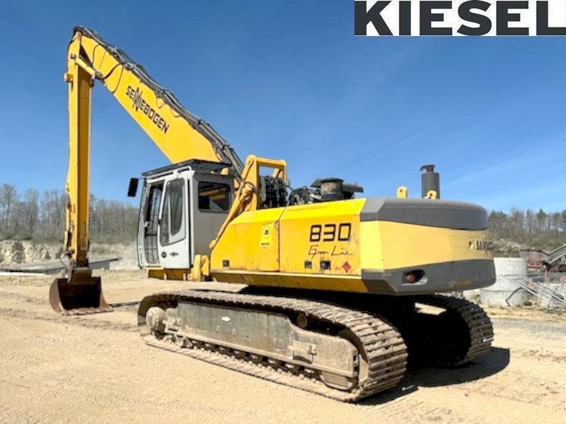 Sennebogen 830 - Ekskavator: foto 1 Sennebogen 830 - Ekskavator: foto 1