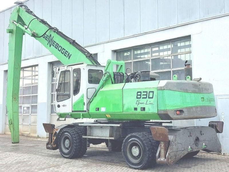 Sennebogen 830 - Ekskavator për mbetje: foto 3 Sennebogen 830 - Ekskavator për mbetje: foto 3