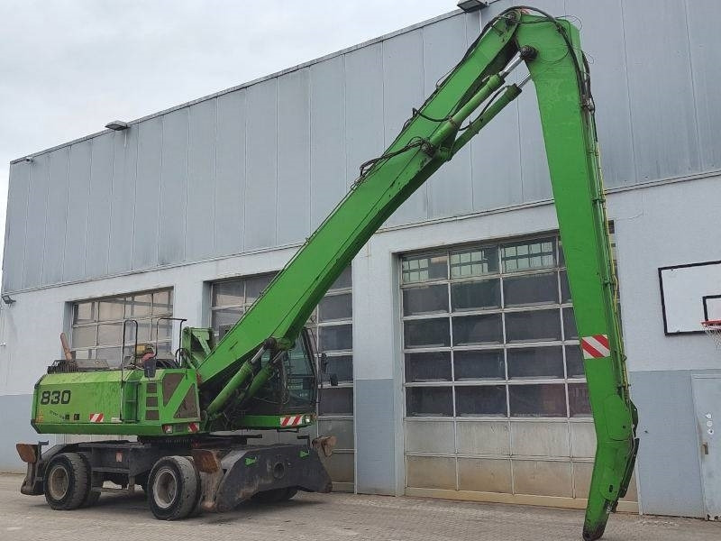 Sennebogen 830 - Ekskavator për mbetje: foto 4 Sennebogen 830 - Ekskavator për mbetje: foto 4