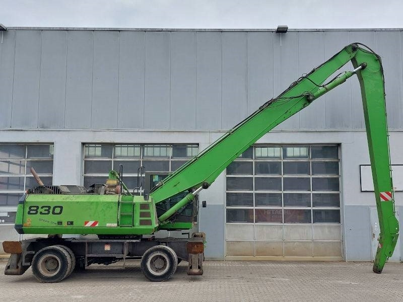 Sennebogen 830 - Ekskavator për mbetje: foto 5 Sennebogen 830 - Ekskavator për mbetje: foto 5