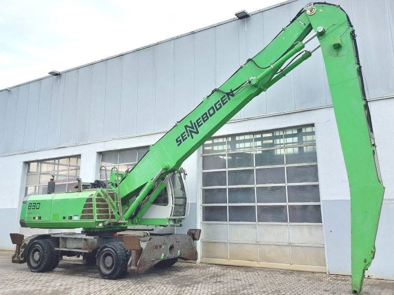 Sennebogen 830 - Ekskavator për mbetje: foto 4 Sennebogen 830 - Ekskavator për mbetje: foto 4