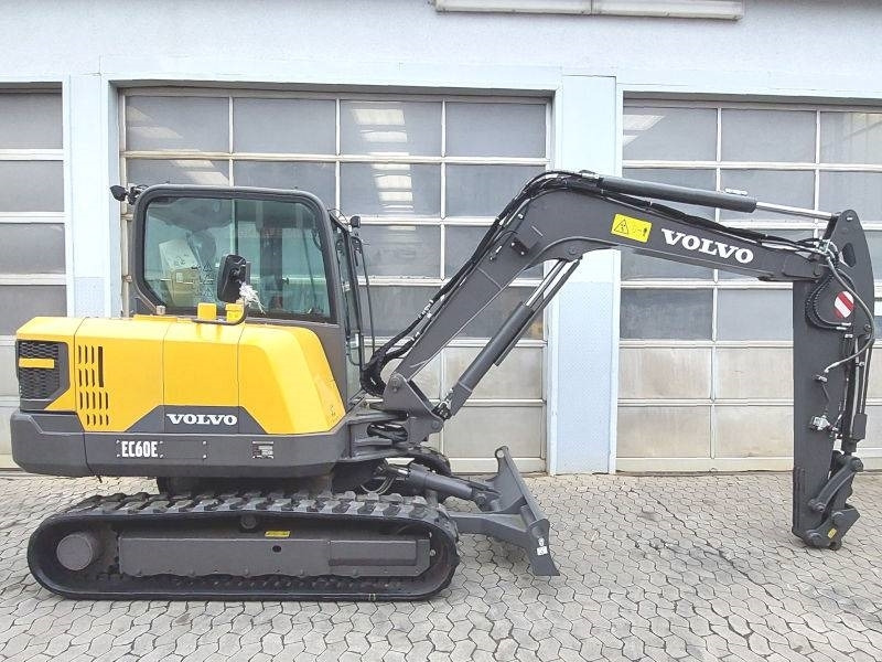 Volvo EC 60 E - Miniekskavator: foto 5 Volvo EC 60 E - Miniekskavator: foto 5