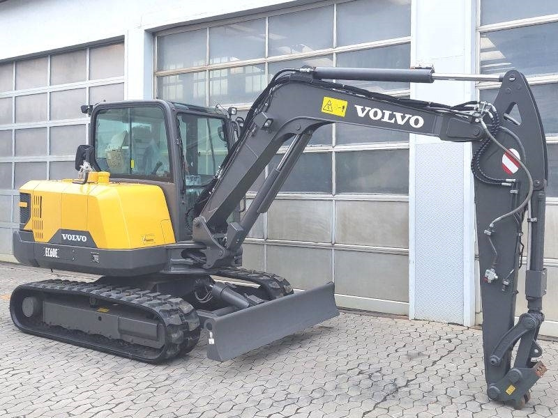 Volvo EC 60 E - Miniekskavator: foto 4 Volvo EC 60 E - Miniekskavator: foto 4