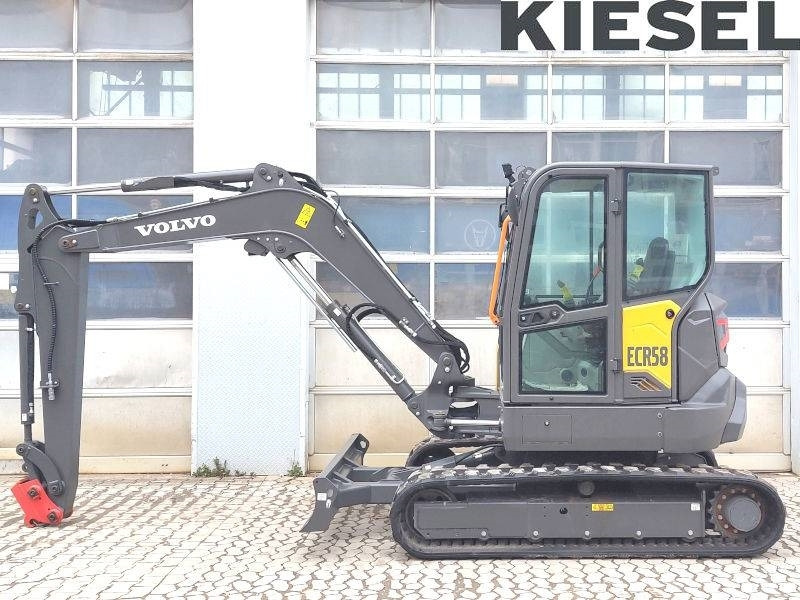 Volvo ECR 58 F - Miniekskavator: foto 1 Volvo ECR 58 F - Miniekskavator: foto 1