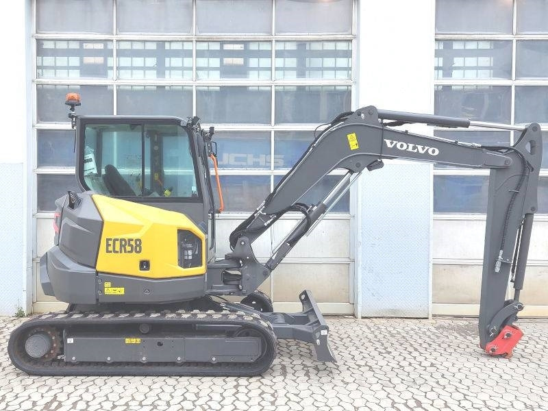 Volvo ECR 58 F - Miniekskavator: foto 5 Volvo ECR 58 F - Miniekskavator: foto 5