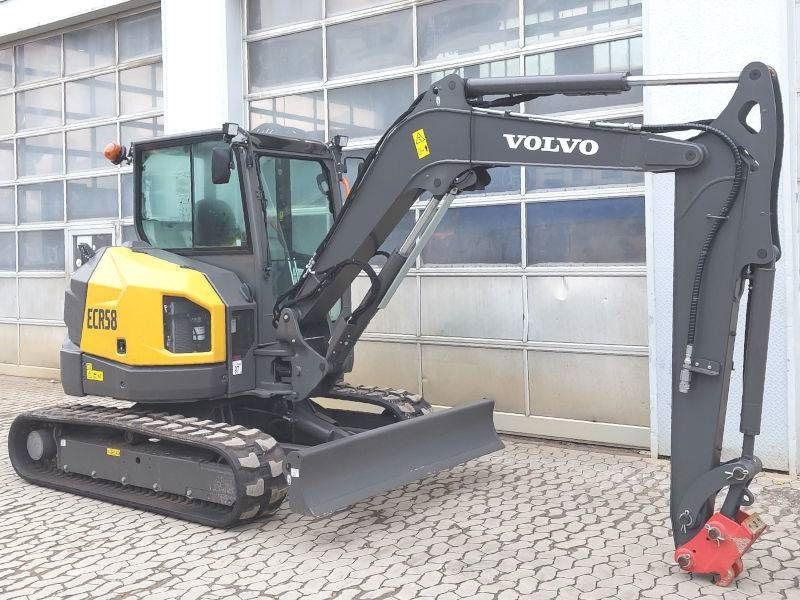 Volvo ECR 58 F - Miniekskavator: foto 4 Volvo ECR 58 F - Miniekskavator: foto 4