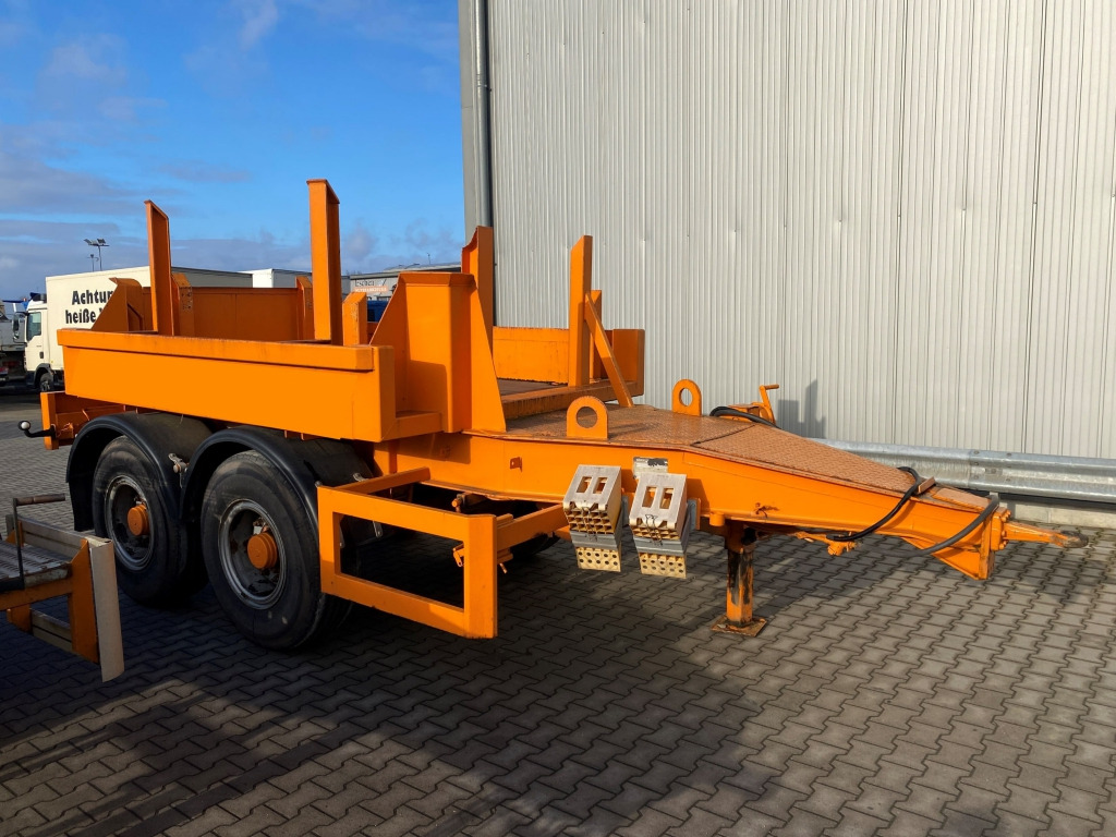 Eggers ZX 18E / für Ballastgewichte - Rimorkio e hapur/ Platformë: foto 1 Eggers ZX 18E / für Ballastgewichte - Rimorkio e hapur/ Platformë: foto 1