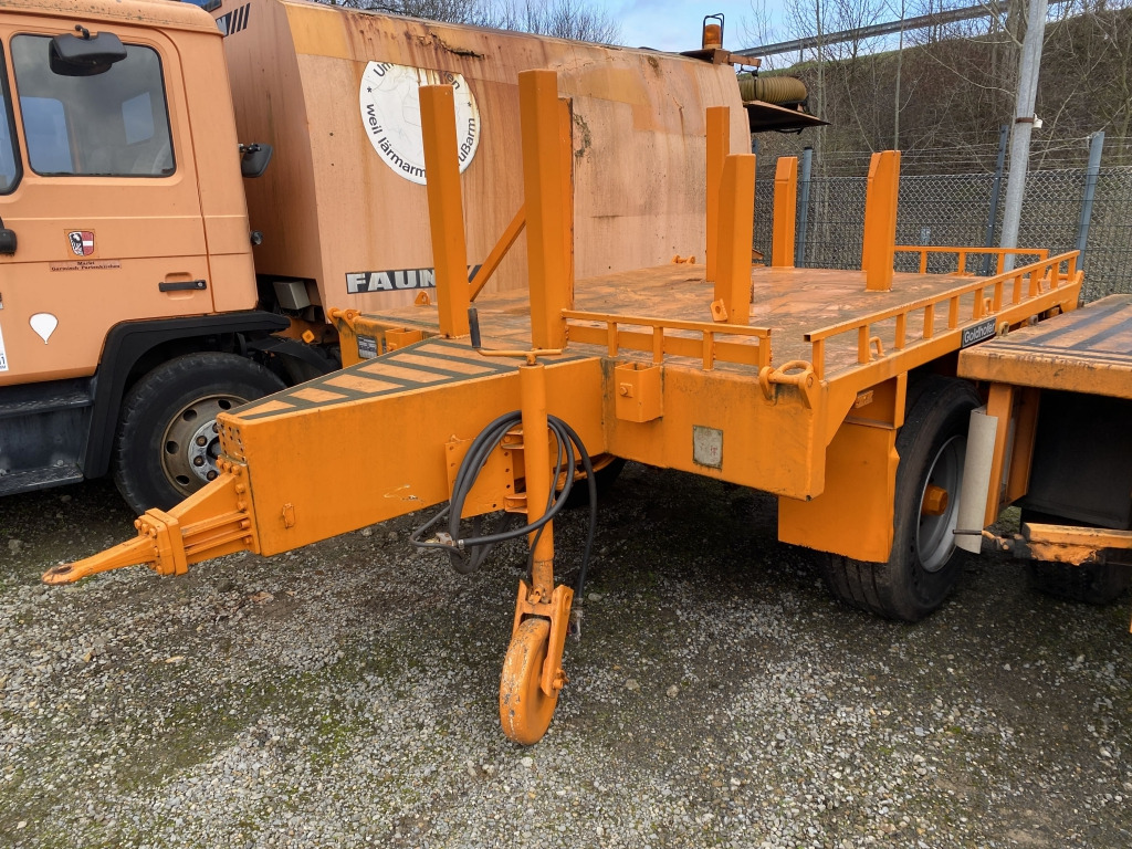 Eggers ZX 9E / für Ballastgewichte - Rimorkio e hapur/ Platformë: foto 2 Eggers ZX 9E / für Ballastgewichte - Rimorkio e hapur/ Platformë: foto 2
