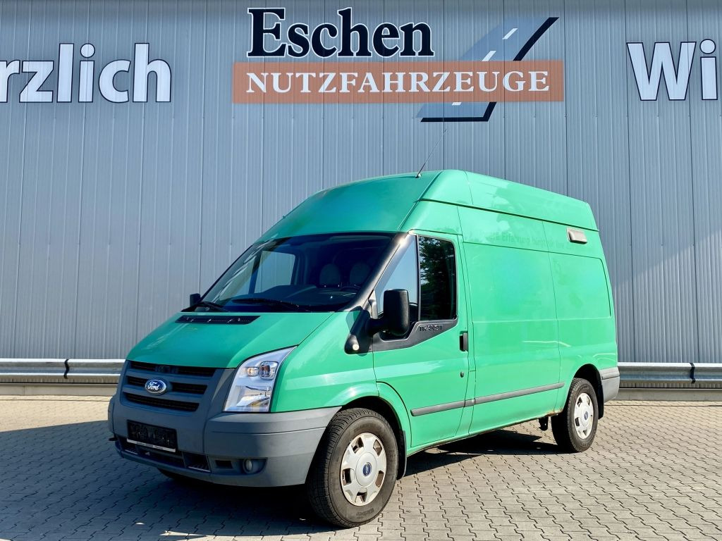 Ford Transit 140 T 350 | Sortimo-Regal*AHK*3x Sitze - Furgon: foto 1 Ford Transit 140 T 350 | Sortimo-Regal*AHK*3x Sitze - Furgon: foto 1