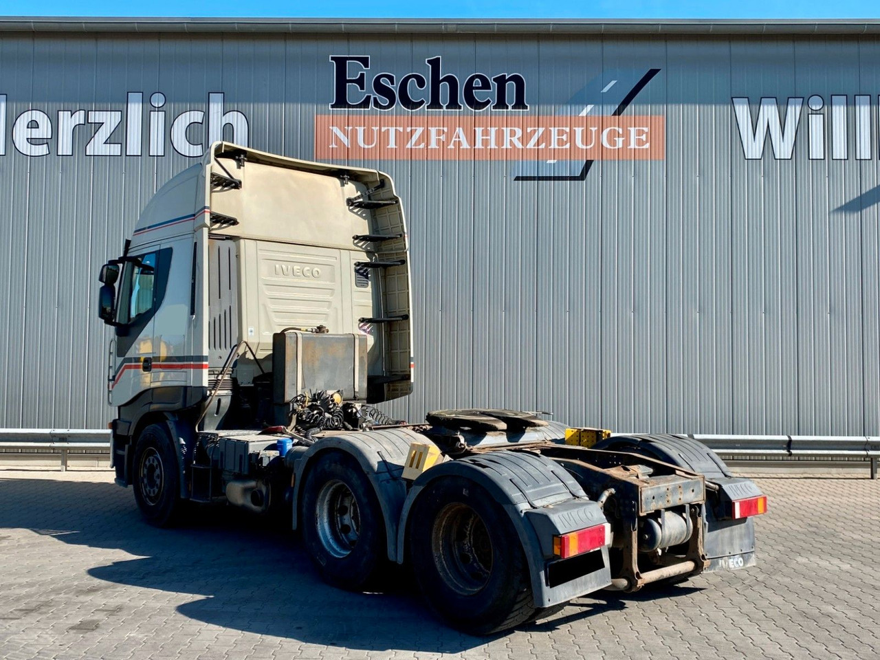Iveco AS 440 S 50 TZ/P | Stralis*Retarder*Hydraulik*AC - Gjysmë-kamion: foto 3 Iveco AS 440 S 50 TZ/P | Stralis*Retarder*Hydraulik*AC - Gjysmë-kamion: foto 3