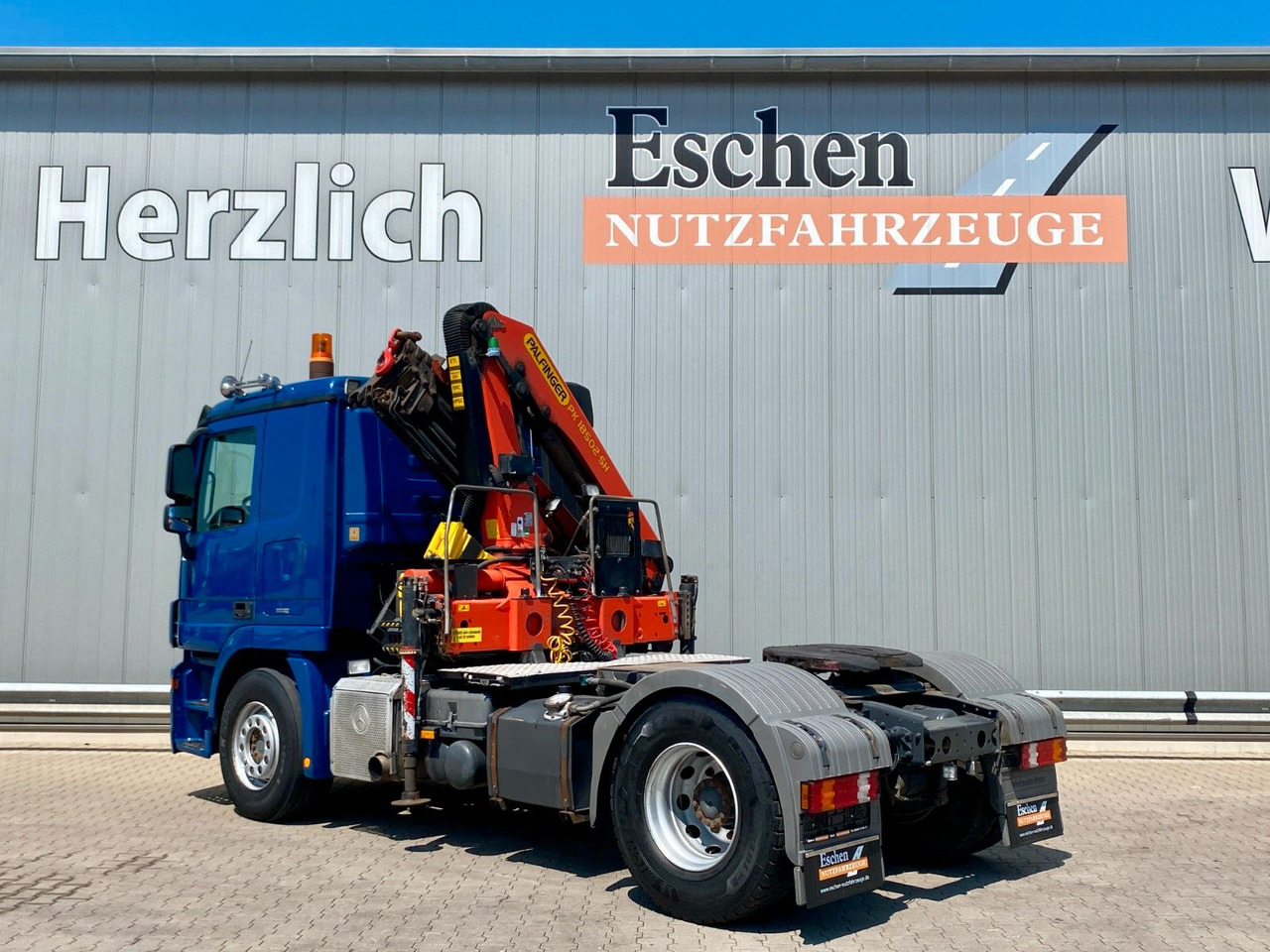 Mercedes-Benz 1841 Actros MP3 | PK 18502*Funk&Flur*Klima*1.Hd - Gjysmë-kamion: foto 4 Mercedes-Benz 1841 Actros MP3 | PK 18502*Funk&Flur*Klima*1.Hd - Gjysmë-kamion: foto 4
