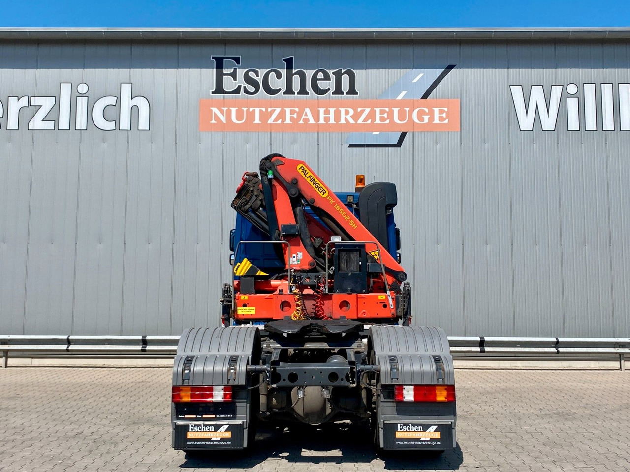 Mercedes-Benz 1841 Actros MP3 | PK 18502*Funk&Flur*Klima*1.Hd - Gjysmë-kamion: foto 5 Mercedes-Benz 1841 Actros MP3 | PK 18502*Funk&Flur*Klima*1.Hd - Gjysmë-kamion: foto 5