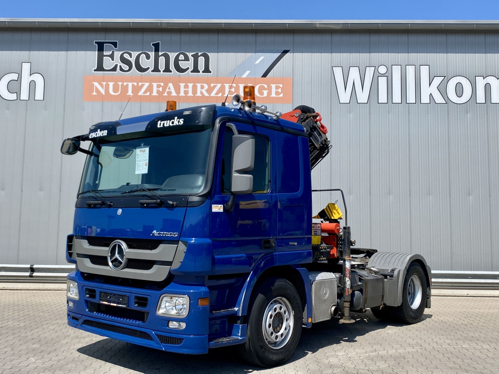 Mercedes-Benz 1841 LS, Actros MP3 / Palfinger PK 18502-SHC - Gjysmë-kamion: foto 1 Mercedes-Benz 1841 LS, Actros MP3 / Palfinger PK 18502-SHC - Gjysmë-kamion: foto 1