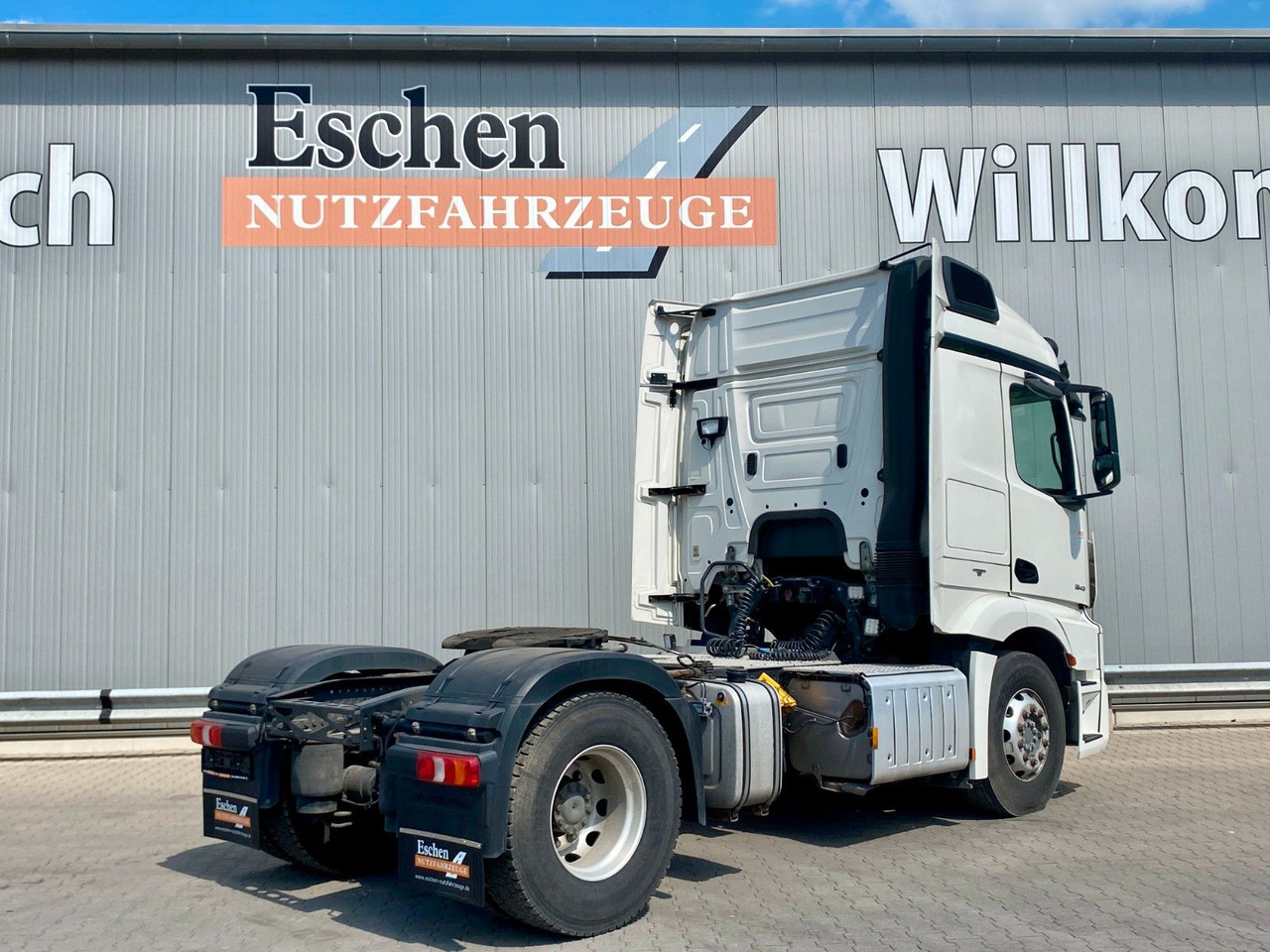 Mercedes-Benz 1843 LS Actros | Kipphydraulik*1.Hand*Alufelgen - Gjysmë-kamion: foto 5 Mercedes-Benz 1843 LS Actros | Kipphydraulik*1.Hand*Alufelgen - Gjysmë-kamion: foto 5