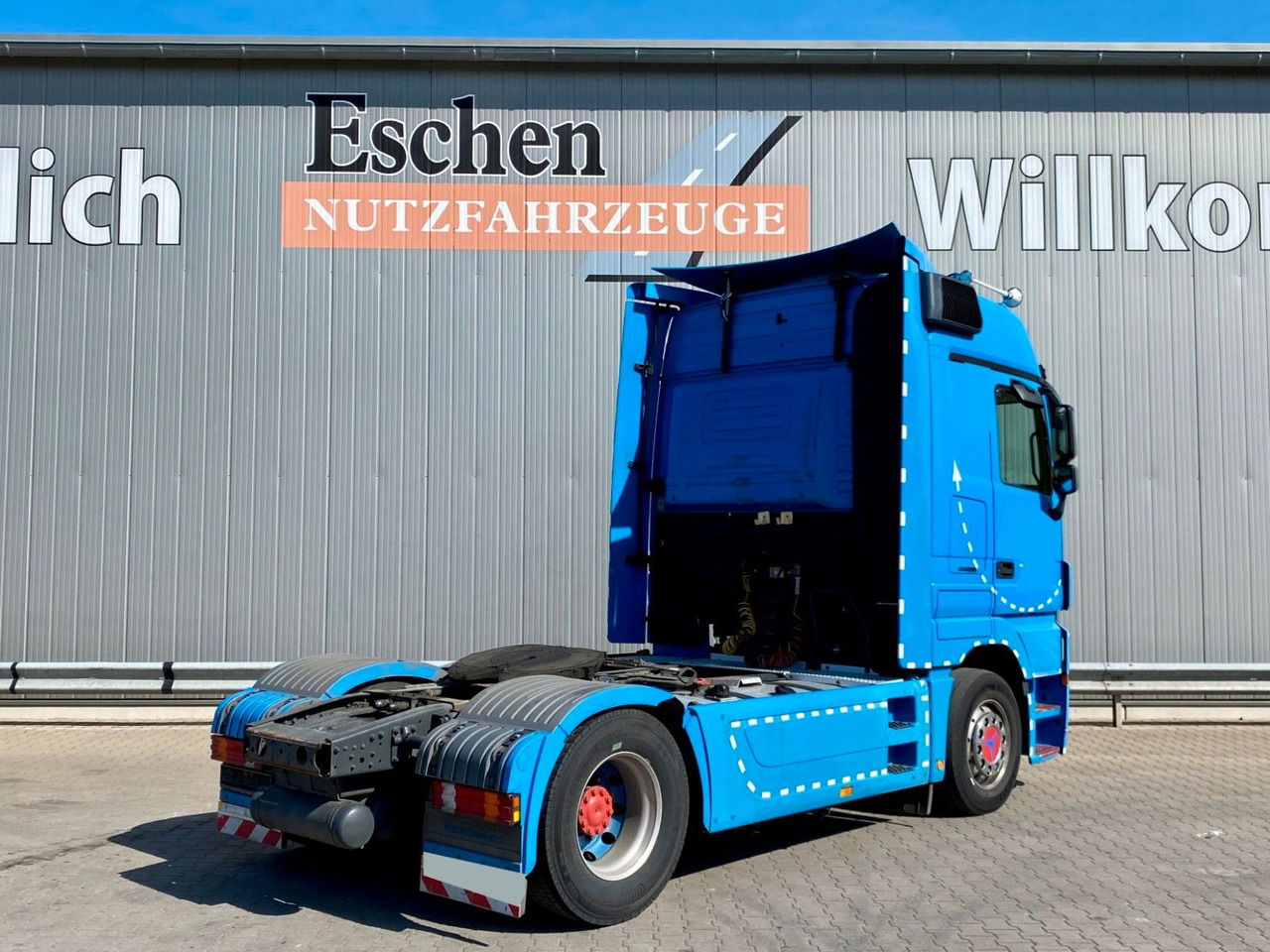 Mercedes-Benz 1844 Actros MP3 | MEGA*FG:558076*Klima*Hydraulik - Gjysmë-kamion: foto 5 Mercedes-Benz 1844 Actros MP3 | MEGA*FG:558076*Klima*Hydraulik - Gjysmë-kamion: foto 5